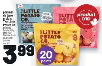 Metro POMMES DE TERRE GRELOTS THE LITTLE POTATO CO. | THE LITTLE POTATO CO. CREAMER POTATOES offer