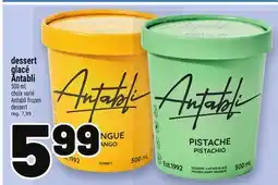 Metro DESSERT GLACÉ ANTABLI | ANTABLI FROZEN DESSERT offer