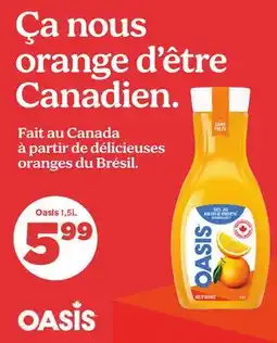 Metro OASIS 1,5 L offer