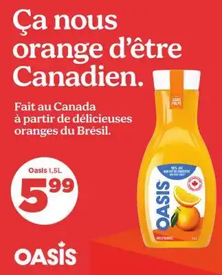 Metro OASIS 1,5 L offer
