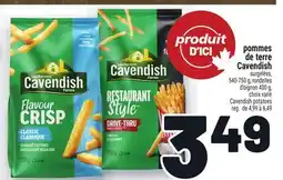 Metro POMMES DE TERRE CAVENDISH | CAVENDISH POTATOES offer