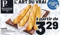 Metro BAGUETTE | BAGUETTE offer