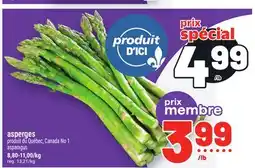 Metro ASPERGES | ASPARAGUS offer