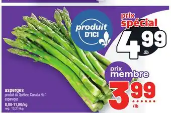 Metro ASPERGES | ASPARAGUS offer