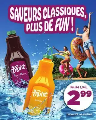 Metro FRUITÉ offer