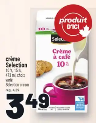 Metro CRÈME SELECTION | SELECTION CREAM offer
