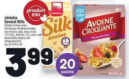 Metro CÉRÉALES GENERAL MILLS | GENERAL MILLS CEREAL OR SILK REFRIGERATED DRINK offer