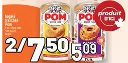 Metro BAGELS TRANCHÉS POM | POM SLICED BAGELS offer