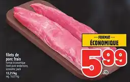 Metro FILETS DE PORC FRAIS | FRESH PORK TENDERLOINS offer
