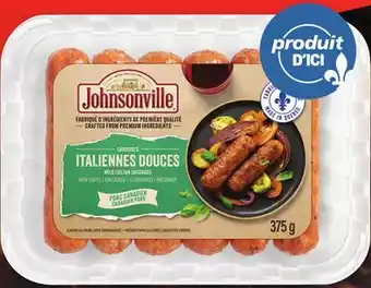 Metro SAUCISSES JOHNSONVILLE | JOHNSONVILLE SAUSAGES offer