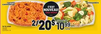 Metro BOL DE SALADE | SALAD BOWL offer