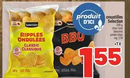 Metro CROUSTILLES SELECTION | SELECTION POTATO CHIPS offer