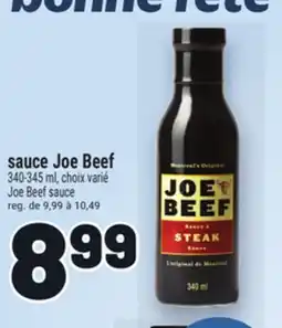 Metro SAUCE JOE BEEF | JOE BEEF SAUCE offer