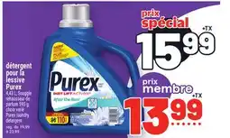 Metro DÉTERGENT POUR LA LESSIVE PUREX | PUREX LAUNDRY DETERGENT offer