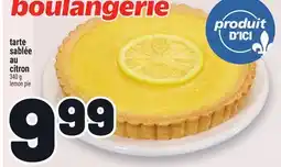 Metro TARTE SABLÉE AU CITRON | LEMON PIE offer