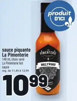 Metro SAUCE PIQUANTE LA PIMENTERIE | LA PIMENTERIE HOT SAUCE offer