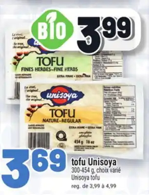 Metro TOFU UNISOYA | UNISOYA TOFU offer