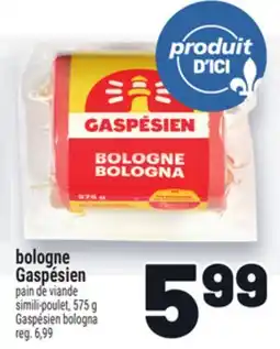 Metro BOLOGNE GASPÉSIEN | GASPÉSIEN BOLOGNA offer