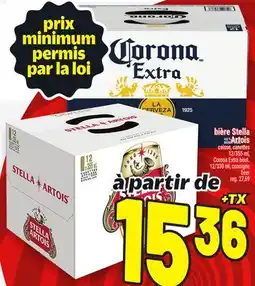 Metro BIÈRE STELLA ARTOIS | BEER offer