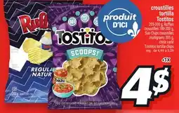 Metro CROUSTILLES TORTILLA TOSTITOS | TOSTITOS TORTILLA CHIPS offer