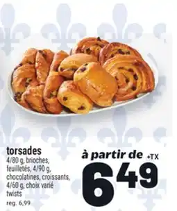 Metro TORSADES | TWISTS offer
