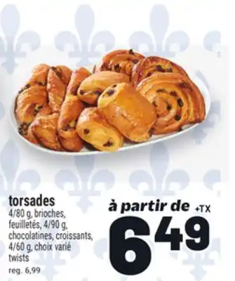 Metro TORSADES | TWISTS offer