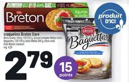 Metro CRAQUELINS BRETON DARE | DARE BRETON CRACKERS offer