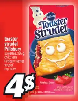 Metro TOASTER STRUDEL PILLSBURY | PILLSBURY TOASTER STRUDEL offer