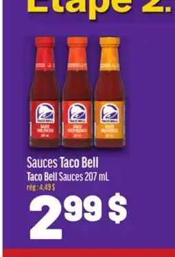 Metro SAUCES TACO BELL | TACO BELL SAUCES offer