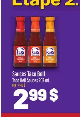 Metro SAUCES TACO BELL | TACO BELL SAUCES offer