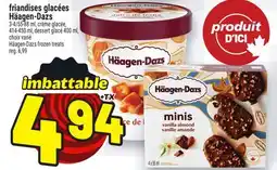Metro FRIANDISES GLACÉES HÄAGEN‑DAZS | HÄAGEN-DAZS FROZEN TREATS offer