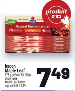 Metro BACON MAPLE LEAF | MAPLE LEAF BACON offer