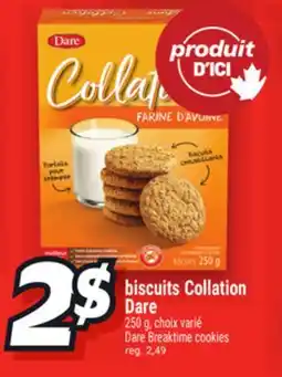 Metro BISCUITS COLLATION DARE | DARE BREAKTIME COOKIES offer