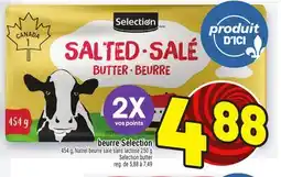 Metro BEURRE SELECTION | SELECTION BUTTER offer