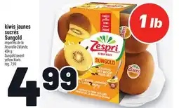 Metro KIWIS JAUNES SUCRÉS SUNGOLD | SUNGOLD SWEET YELLOW KIWIS offer