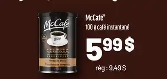 Metro MCCAFÉ 100 G CAFÉ INSTANTANÉ offer