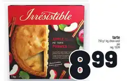 Metro TARTE IRRÉSISTIBLE | PIE IRRÉSISTIBLE offer