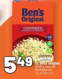 Metro RIZ BEN'S ORIGINAL | BEN'S ORIGINAL RICE offer