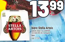 Metro BIÈRE STELLA ARTOIS | BEER offer