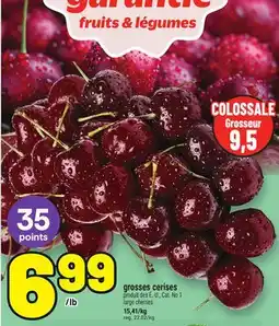 Metro GROSSES CERISES | LARGE CHERRIES offer