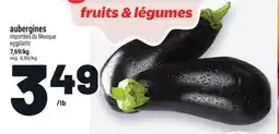 Metro AUBERGINES | EGGPLANTS offer