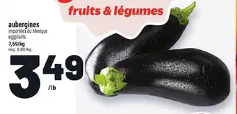 Metro AUBERGINES | EGGPLANTS offer