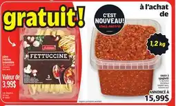 Metro À L'ACHAT DE SAUCE À SPAGHETTI | SPAGHETTI SAUCE offer