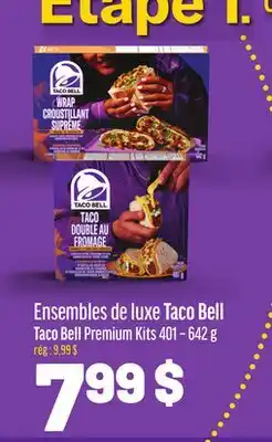 Metro ENSEMBLES DE LUXE TACO BELL | TACO BELL PREMIUM KITS offer