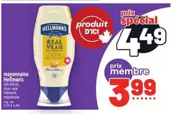 Metro MAYONNAISE HELLMAN'S | HELLMAN'S MAYONNAISE offer