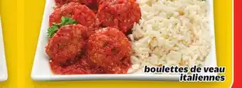 Metro BOULETTES DE VEAU ITALIENNES offer