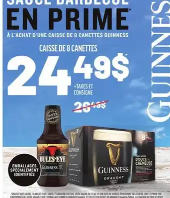 Metro SAUCE BARBECUE GUINNESS offer