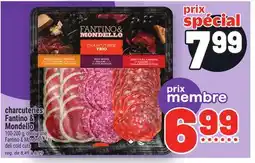 Metro CHARCUTERIES FANTINO & MONDELLO | FANTINO & MONDELLO DELI COLD CUTS offer