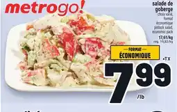 Metro SALADE DE GOBERGE | POLLOCK SALAD offer