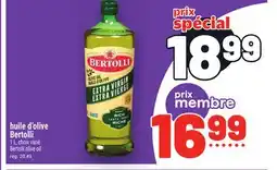 Metro HUILE D'OLIVE BERTOLLI | BERTOLLI OLIVE OIL offer